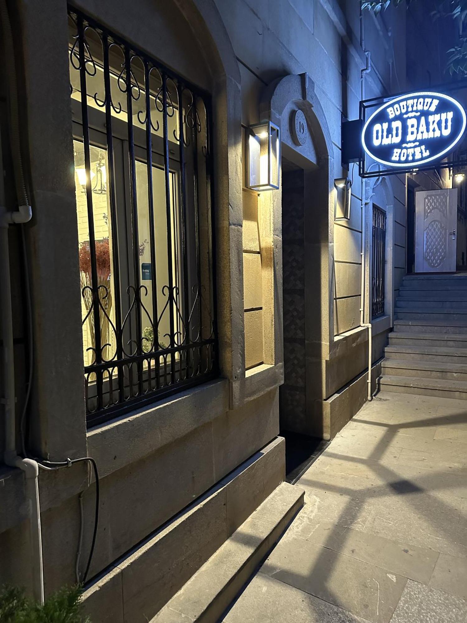 Old Baku Boutique Hotel Buitenkant foto