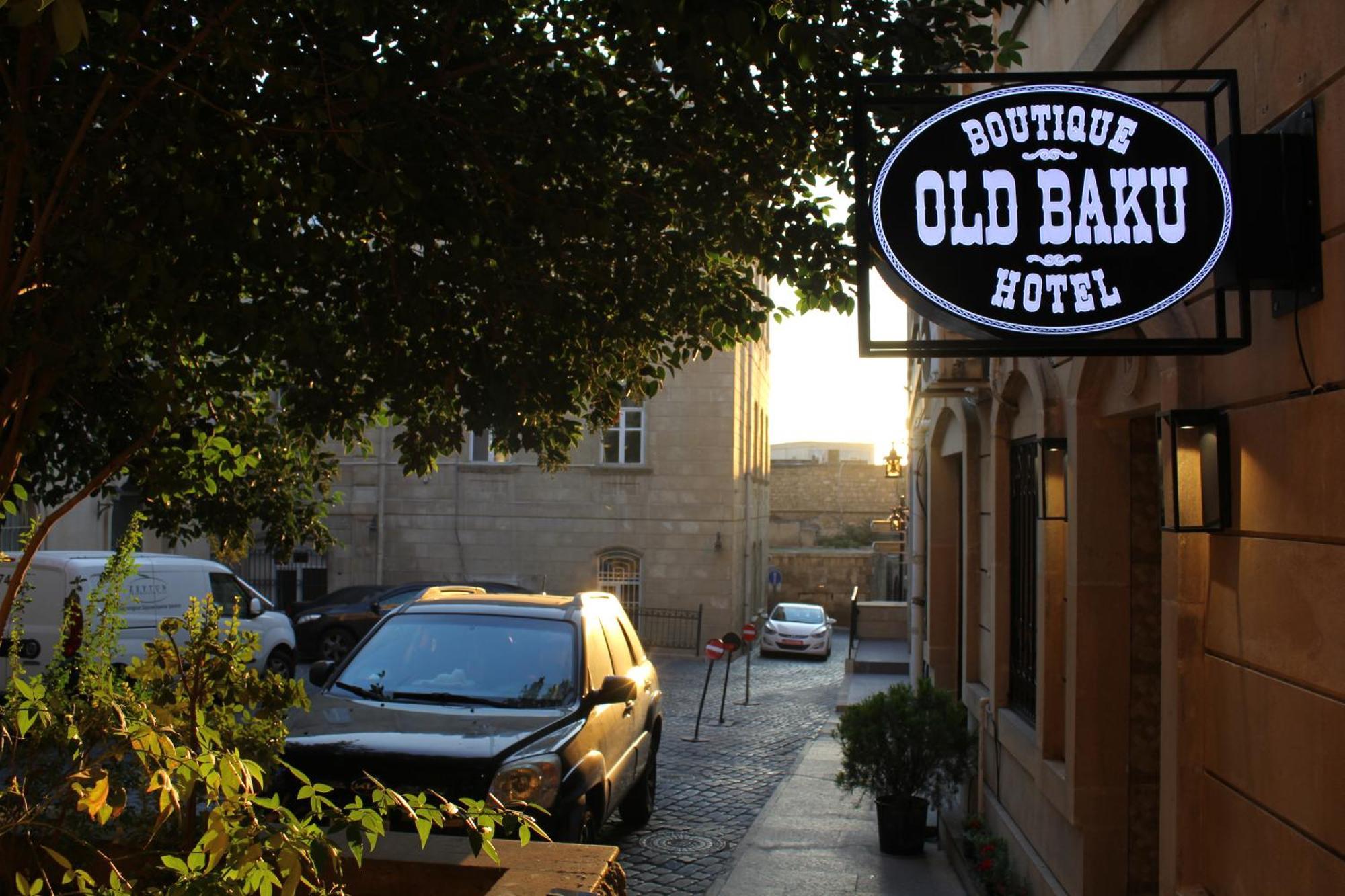 Old Baku Boutique Hotel Buitenkant foto