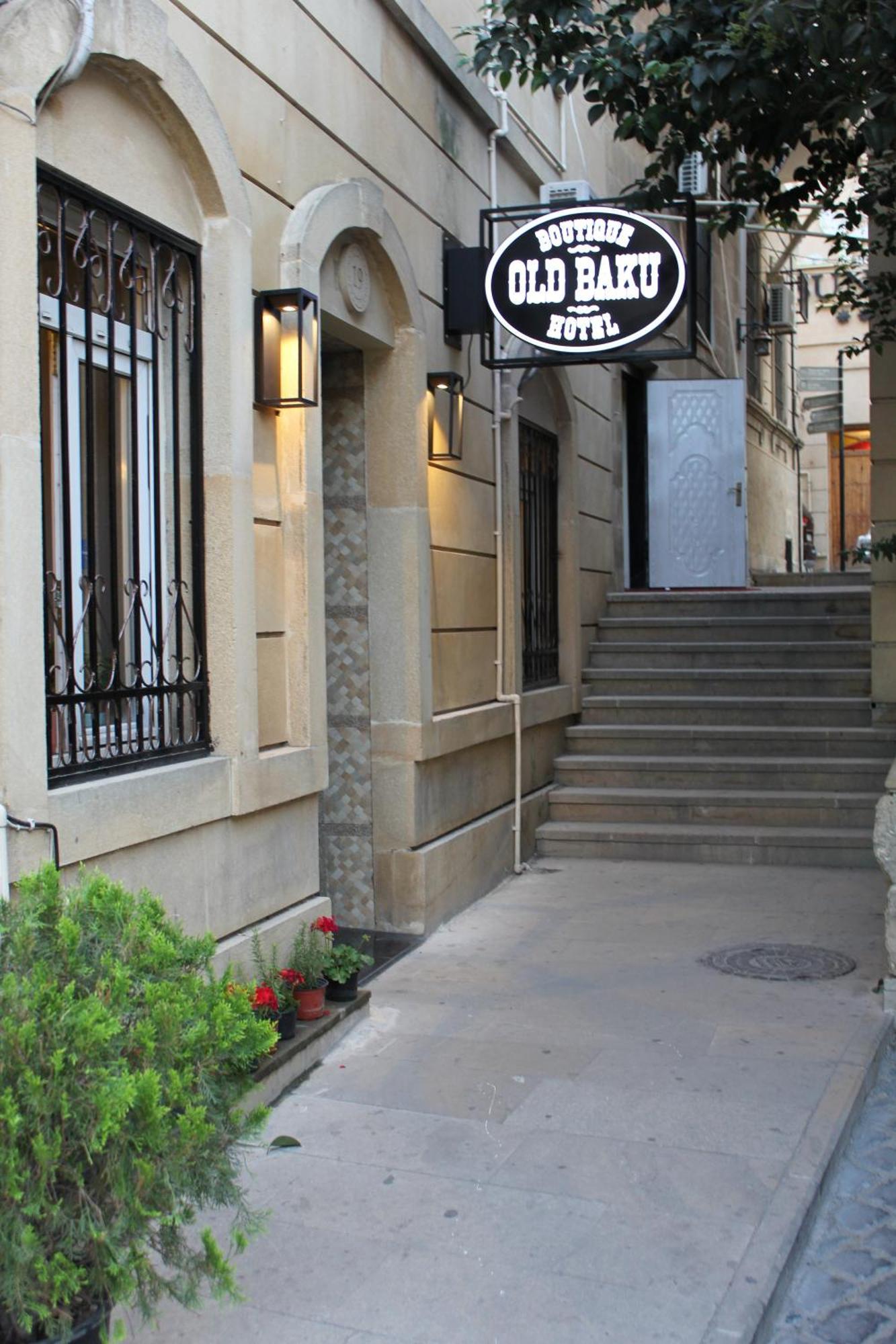 Old Baku Boutique Hotel Buitenkant foto